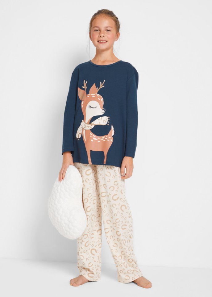 Mädchen Pyjama (2-tlg. Set)