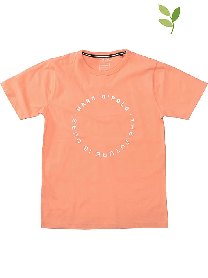Marc O'Polo Junior Shirt in Orange günstig kaufen 176