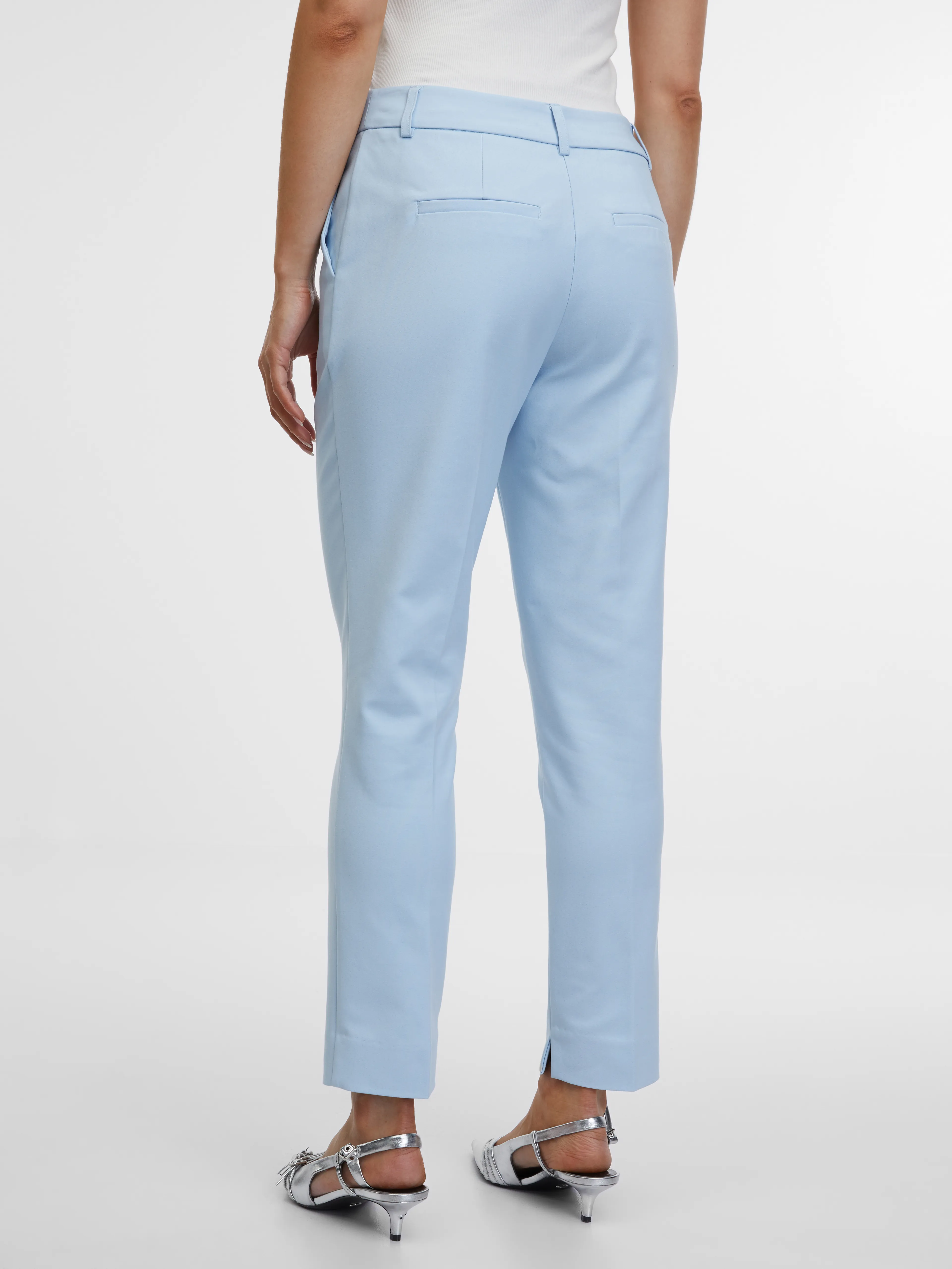 Hellblaue Damenhosen ORSAY