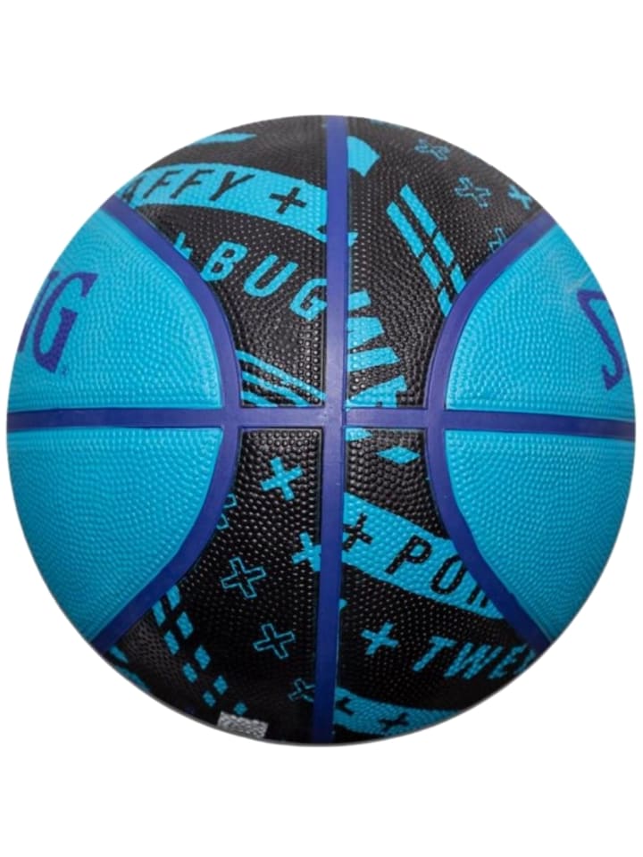 Spalding Spalding Space Jam Tune Squad Bugs Ball in Blau günstig kaufen 7