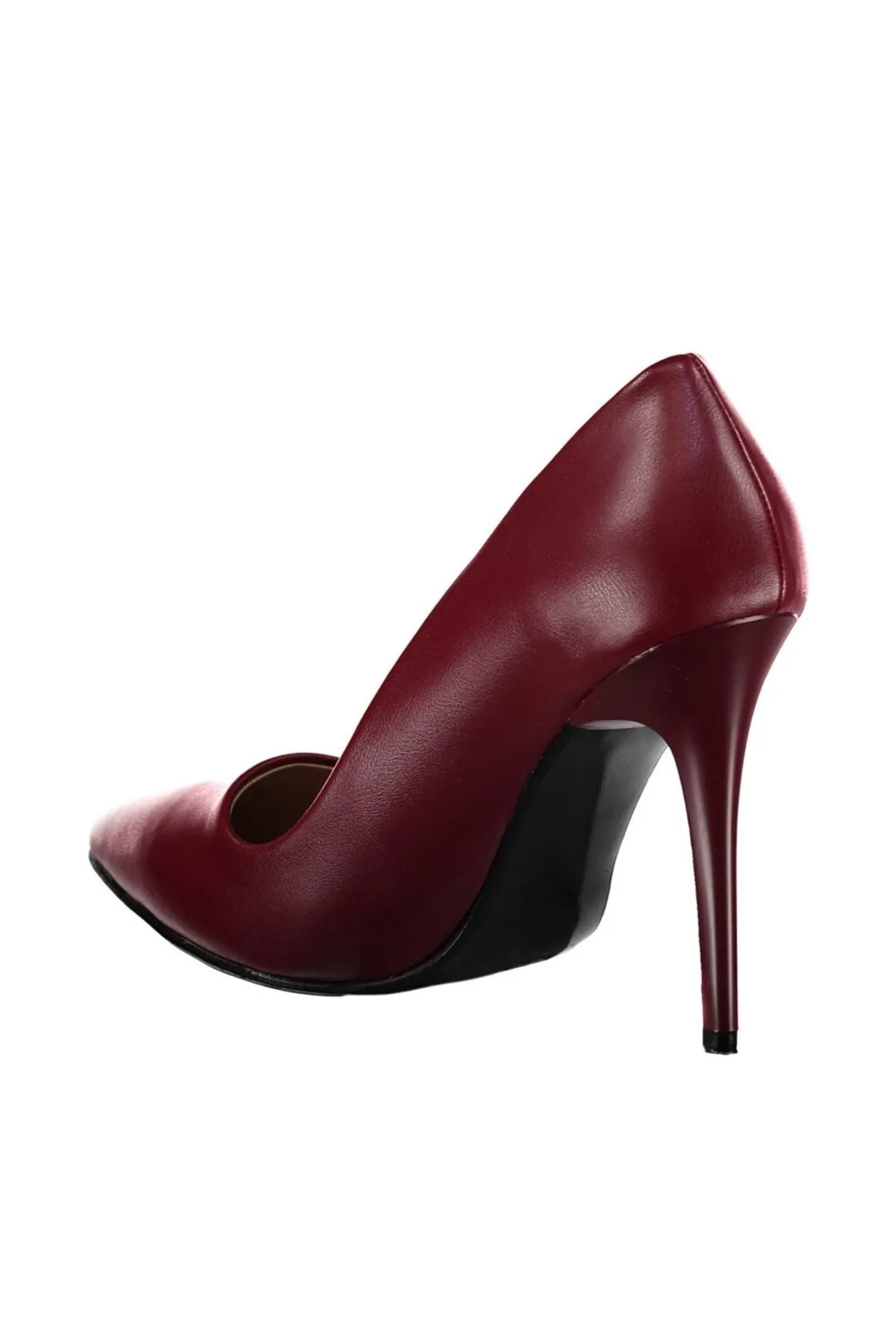 Fox Shoes  Weinrote Damenschuhe mit Absatz 8922151909