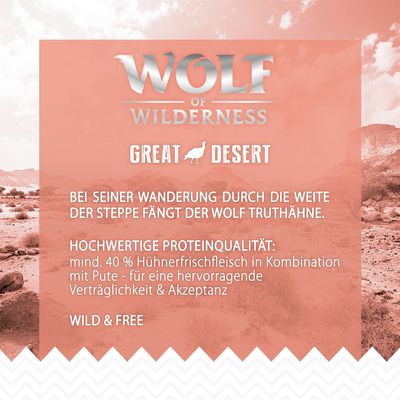 Wolf of Wilderness Adult 