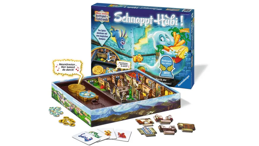 Ravensburger Spiel - Schnappt Hubi!
