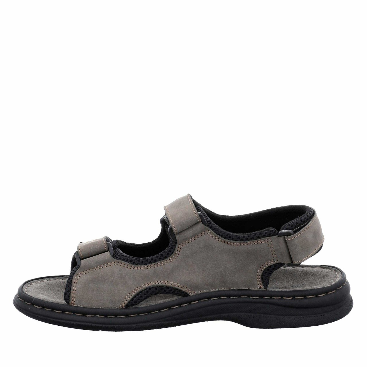 JOSEF SEIBEL Komfort Sandalen grau