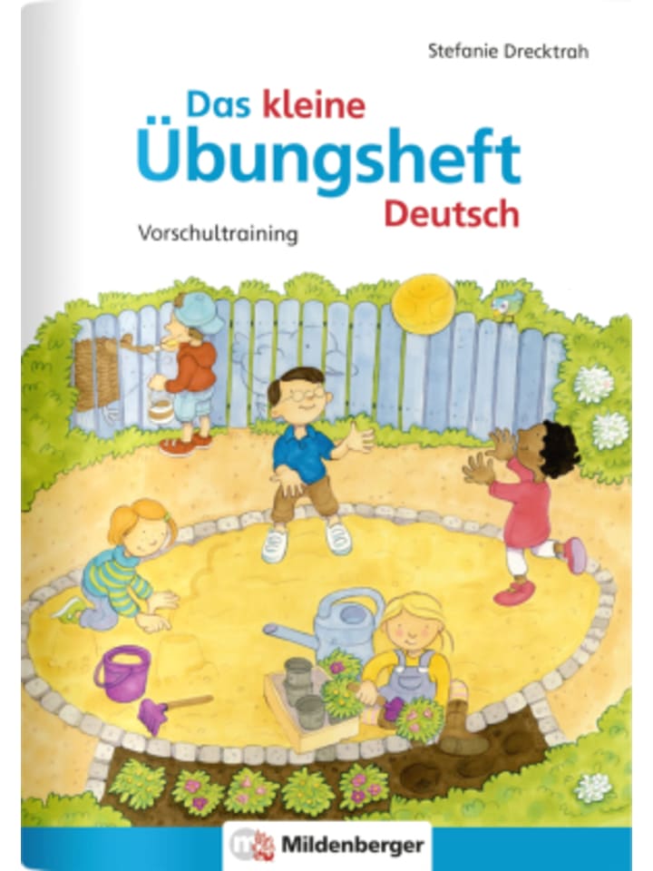 Mildenberger Buch - Das kleine Übungsheft Deutsch - Vorschultraining günstig kaufen onesize