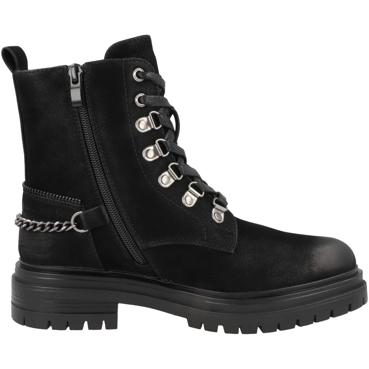 Dockers by Gerli 49XY204 Schnürboots schwarz