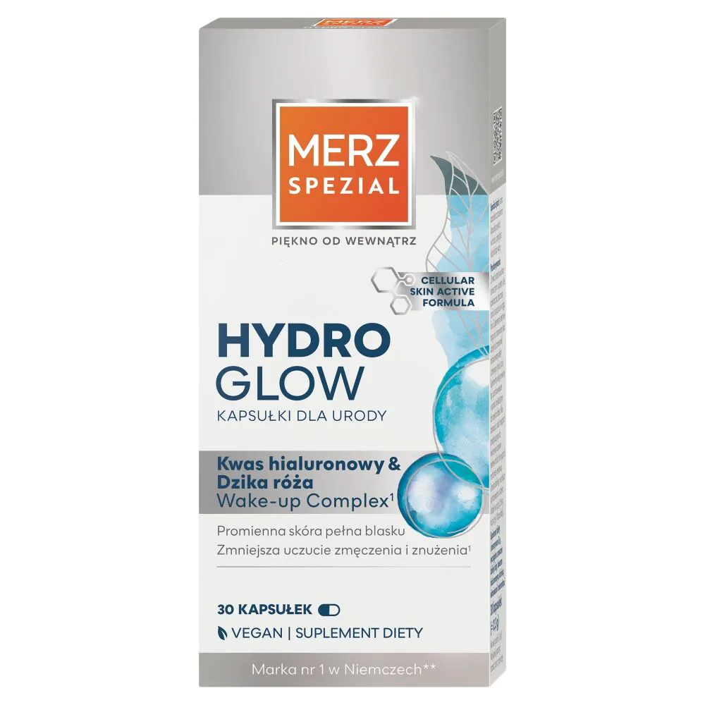 Merz Spezial Hydro Glow Beauty kapsule za dodatak prehrani