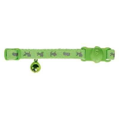 HUNTER Katzenhalsband Neon