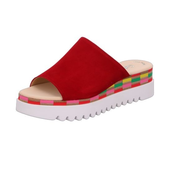 GABOR Klassische Sandalen rot