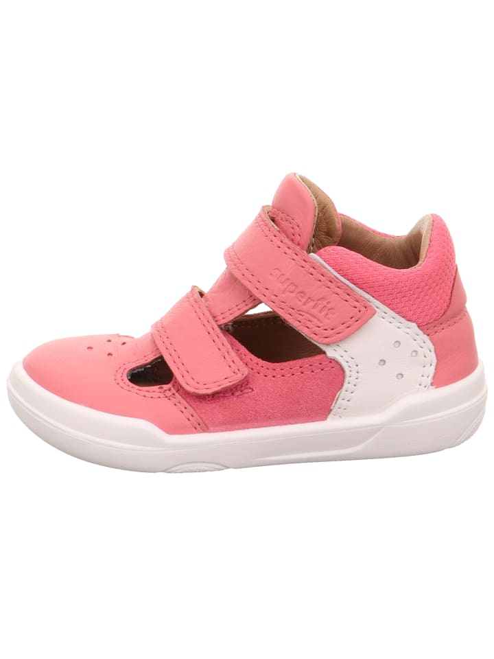 superfit Barfußschuh SUPERFREE in Rosa/Weiß günstig kaufen