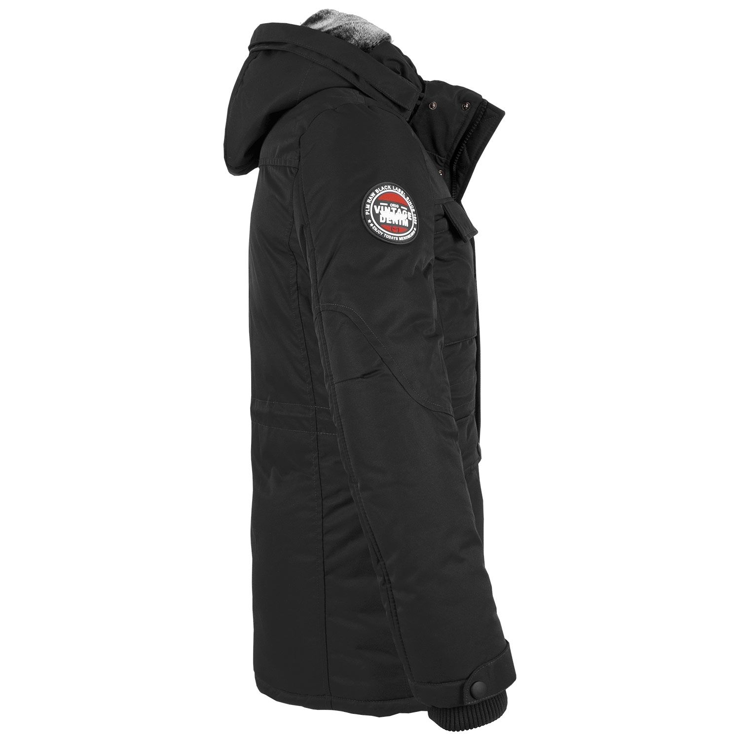 Hardford Hooded Winter Parka