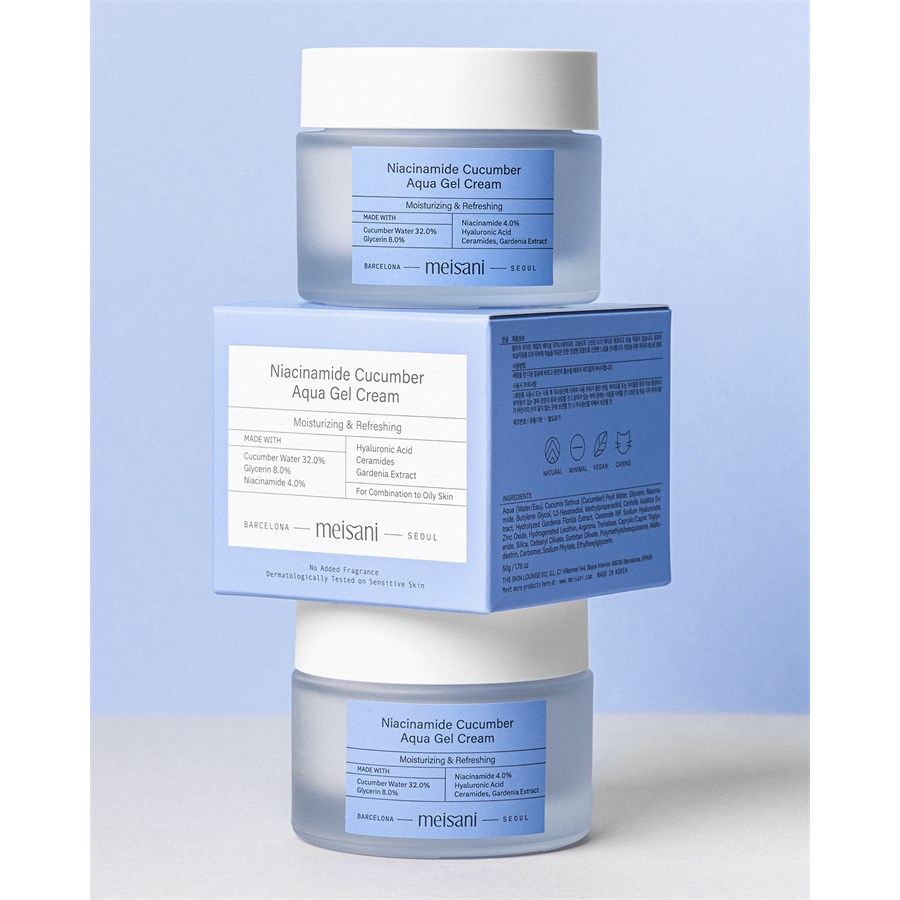 Meisani Niacinamida Pepino Aqua Gel Crema