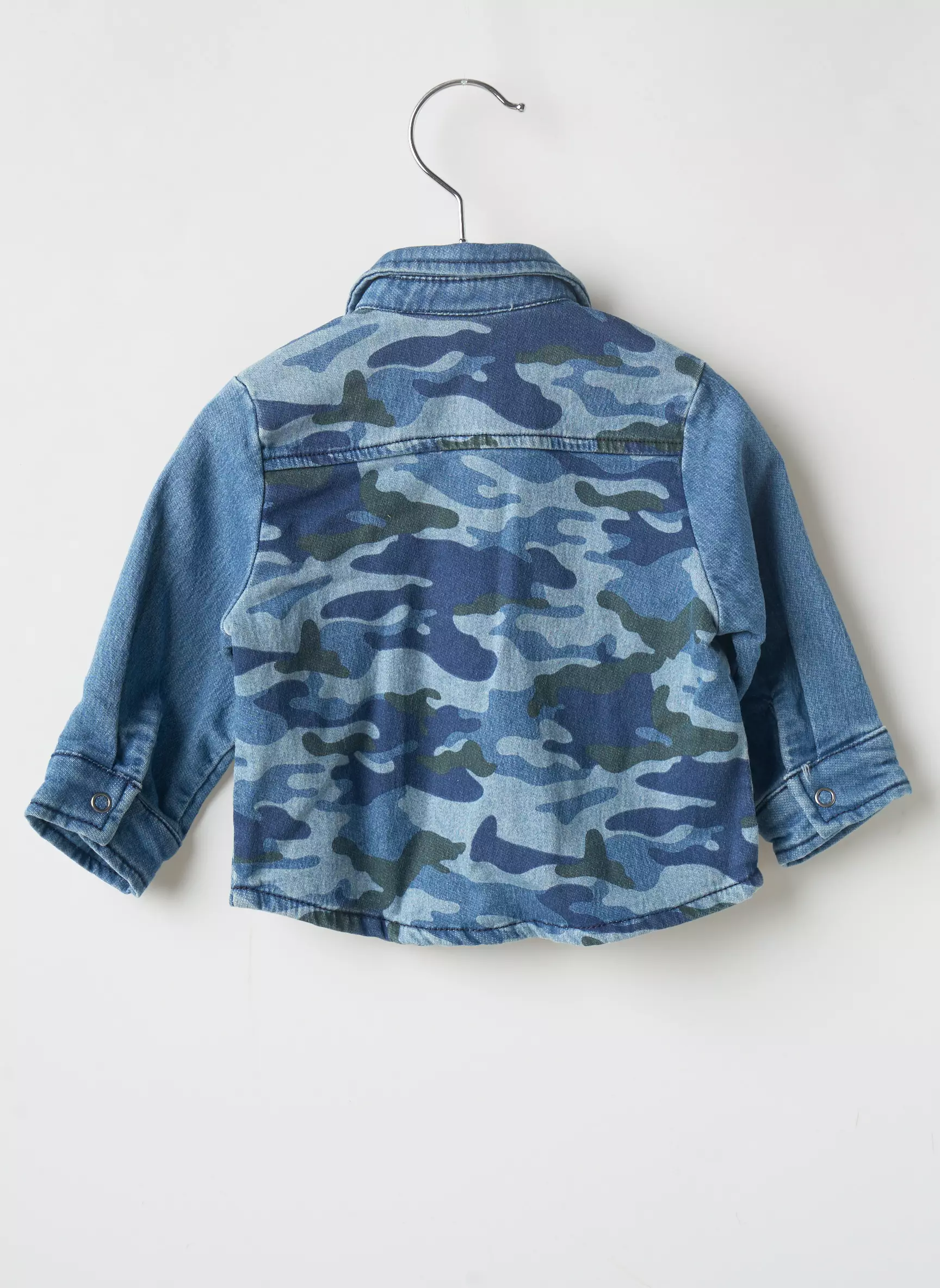3 Pommes Vestecasual Garcon couleur bleu