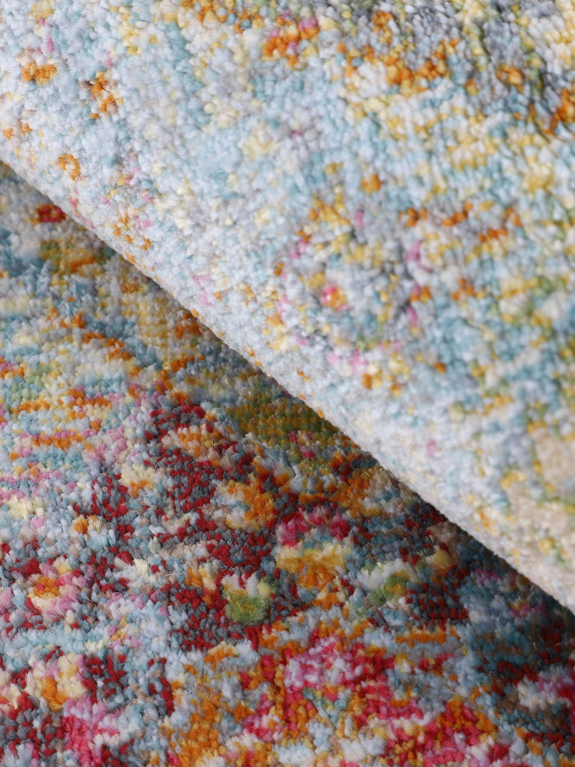 Teppich Harleen, carpetfine, rechteckig, Höhe: 8 mm, Vintage Look, Wohnzimmer