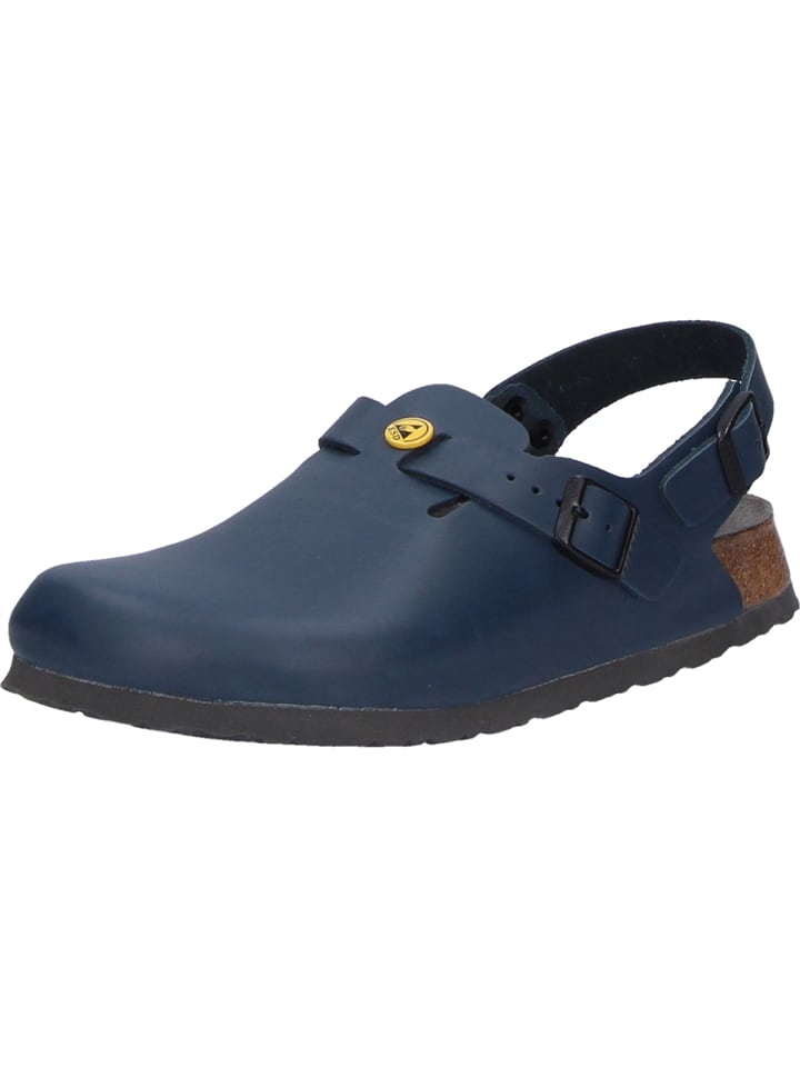 Birkenstock Pantoletten Tokio ESD in blau günstig kaufen