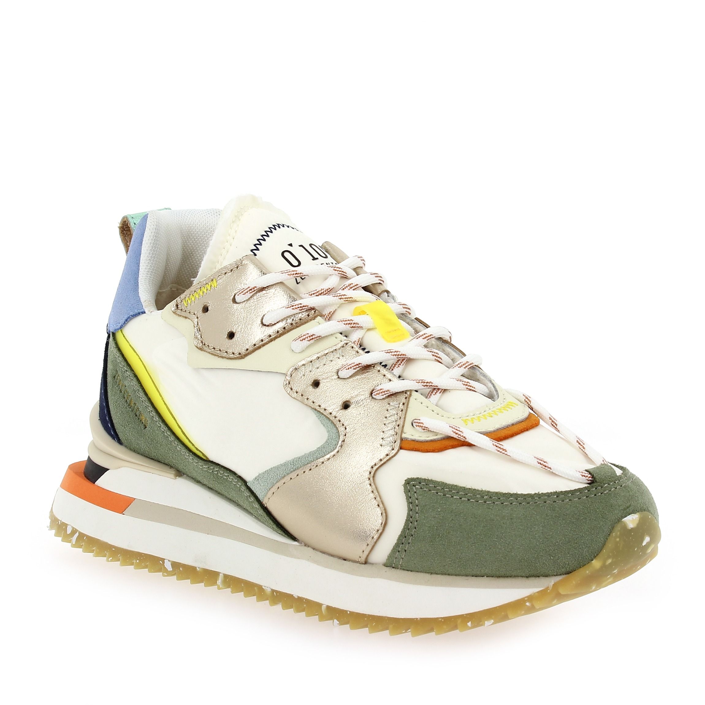 0-105  TRECK-UP - Blanc Kaki