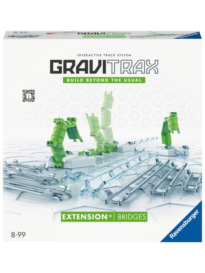 Ravensburger Kugelbahn GraviTrax Erweiterung Bridges günstig kaufen onesize