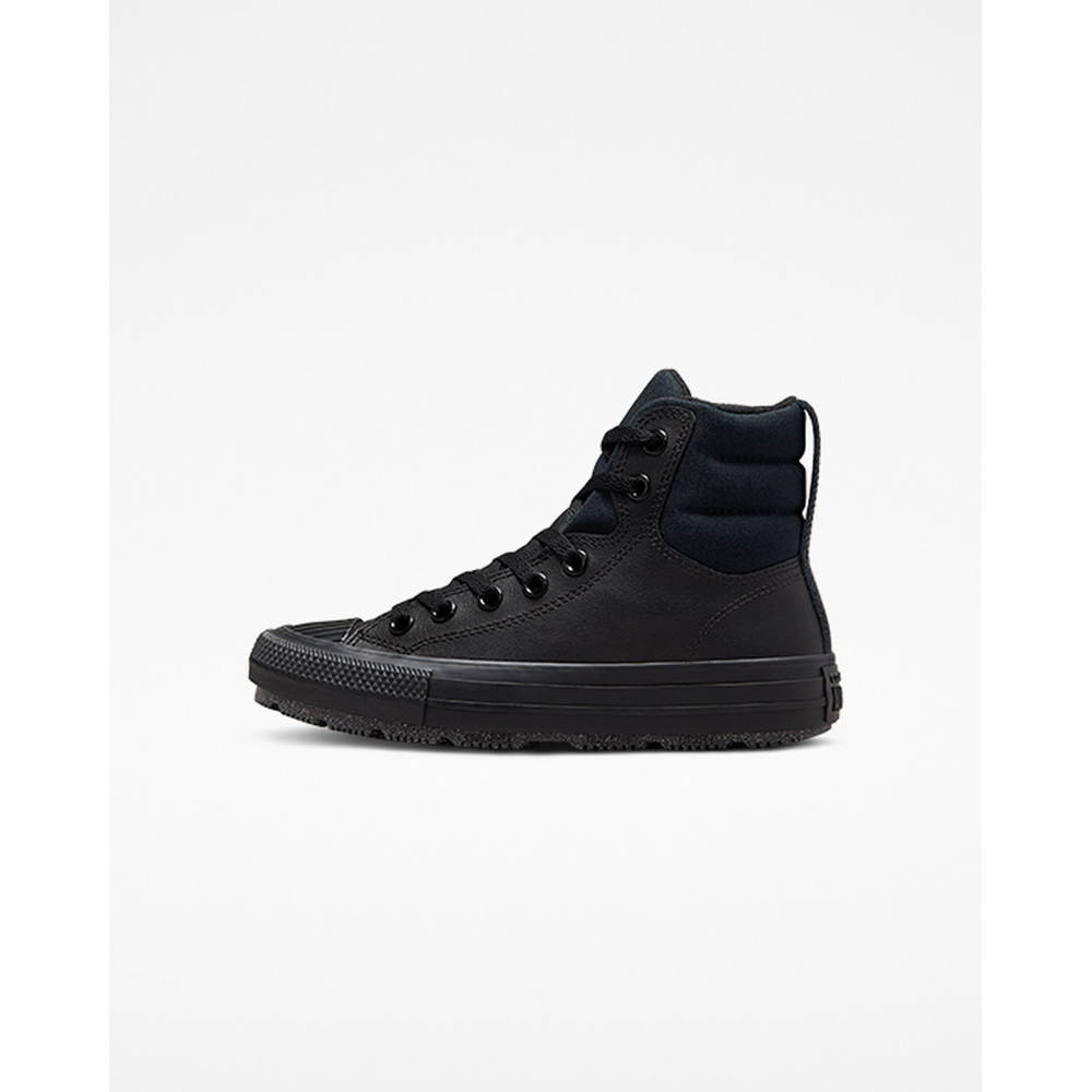 Converse Chuck Taylor All Star Berkshire Boot Leather A01523C / schwarz