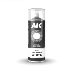 AK Spray Fine Primer White Spray (400 ml)