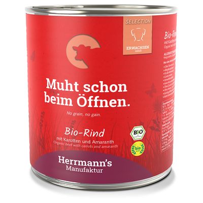 Herrmann´s Menü Sensitive 6 x 800 g