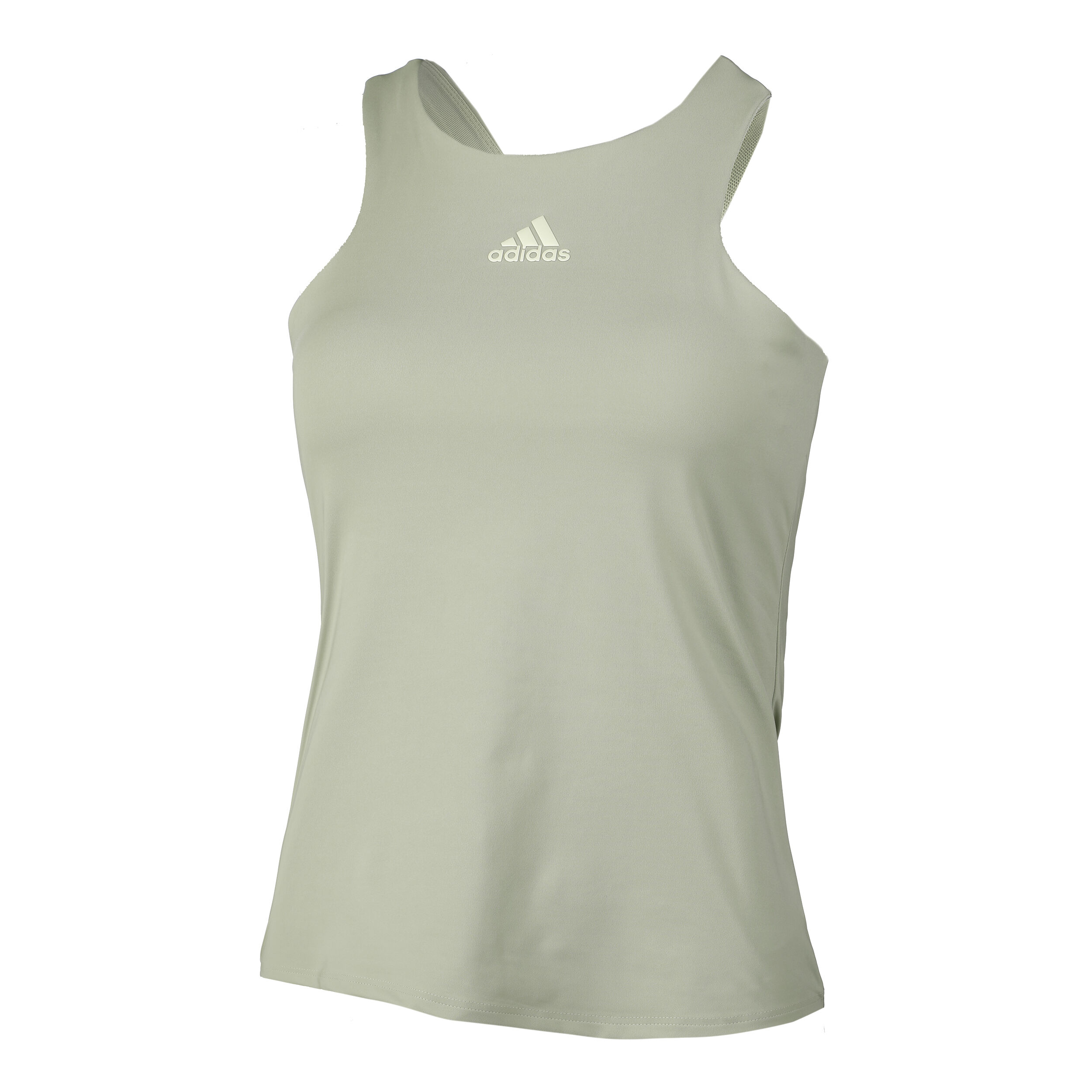 Y Tank-Top Damen - Hellgrün