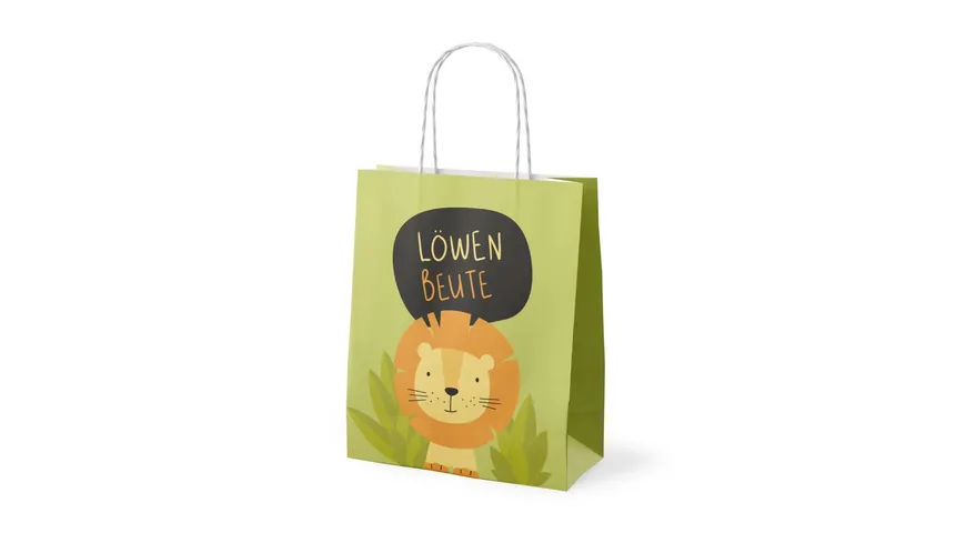 Geschenk für Dich Geschenktüte Löwe