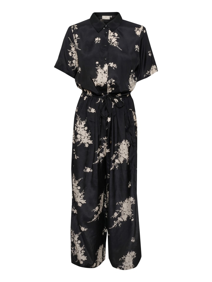 Kaffe Overall KAgilla in Black/Antique Flower Print günstig kaufen 34