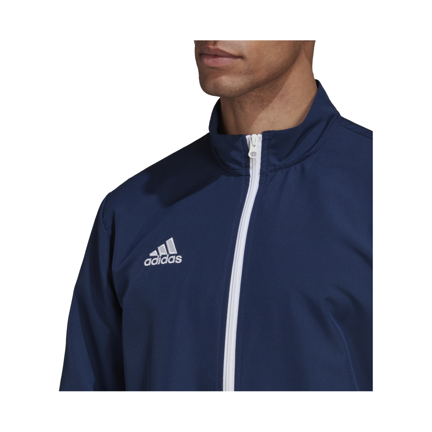 adidas Entrada 22 Präsentationsjacke Blau