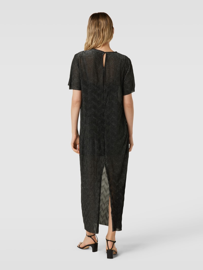 Maxikleid mit Effektgar Modell 'XCARLIS' in black