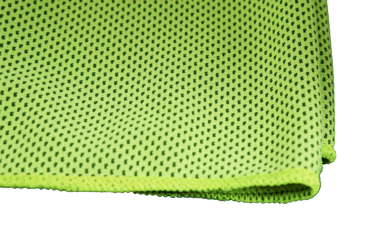 Muxel Sporthandtuch 2 Cool Down Towel Handtuch Kühltuch gegen Schweiß Sporthandtuch Fitnes, Kühlfaser (2-St)