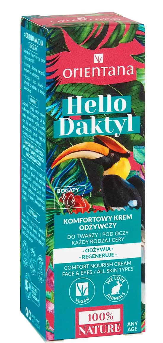 Orientana Hello Date Comfort nærende creme