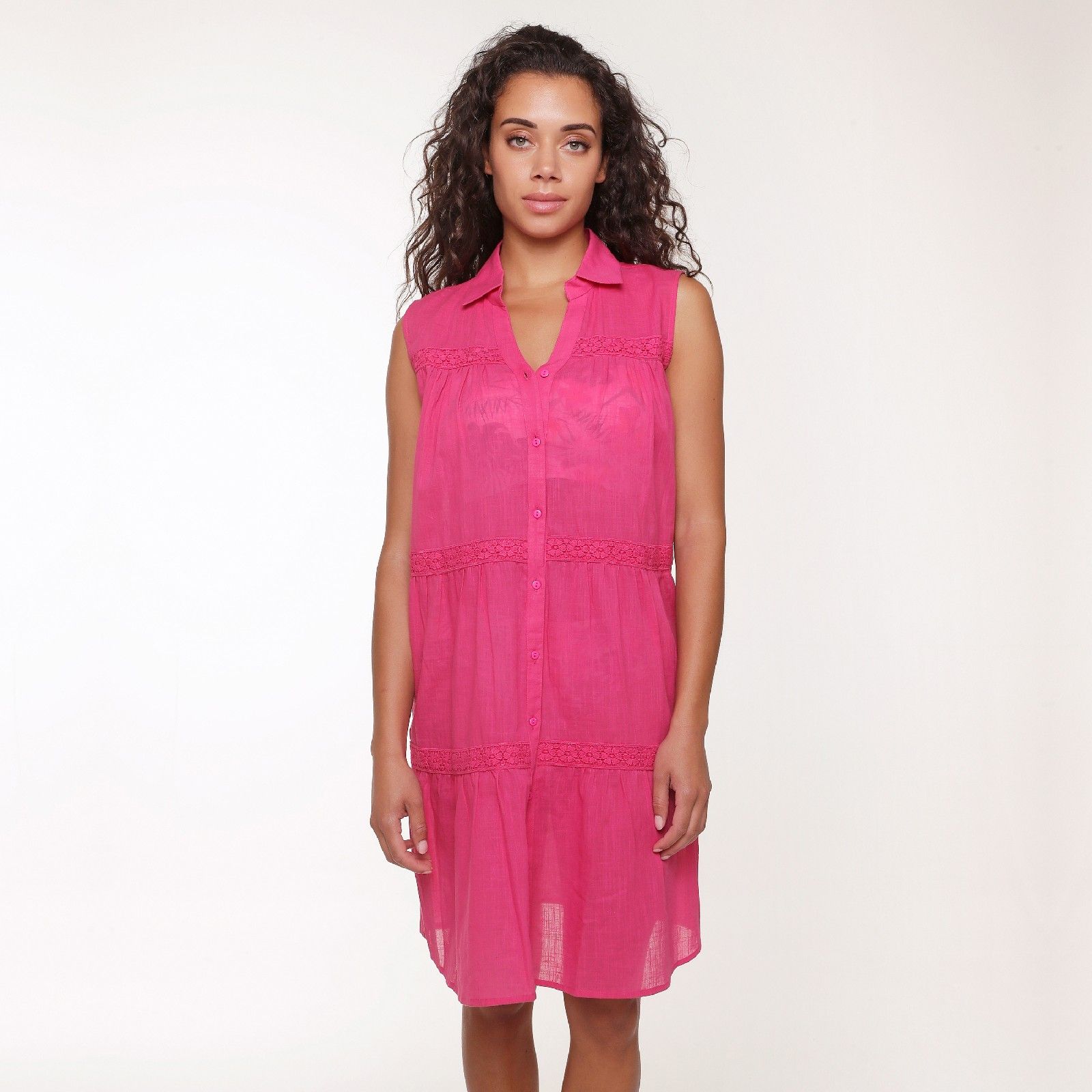 LingaDore 6529 Fuchsia Tunik