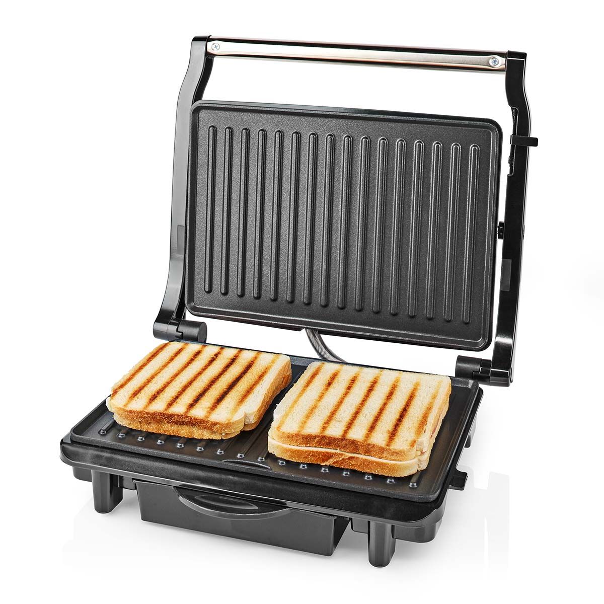 Nedis KAGR121FSR Kontakt Grill