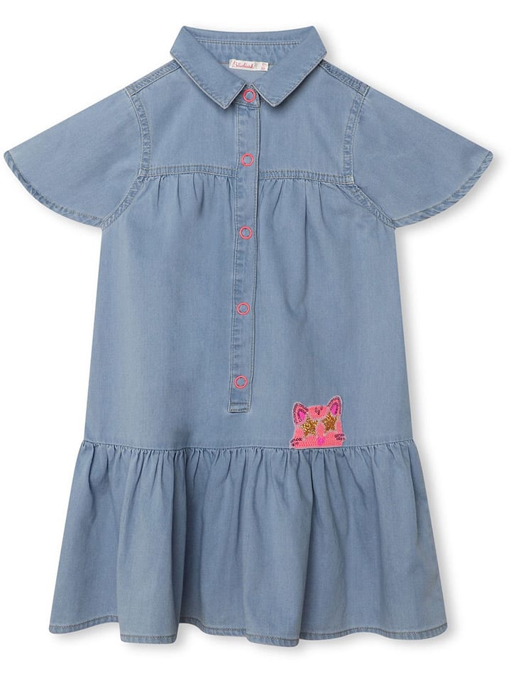 Billieblush Jeans-Kleid in Hellblau günstig kaufen