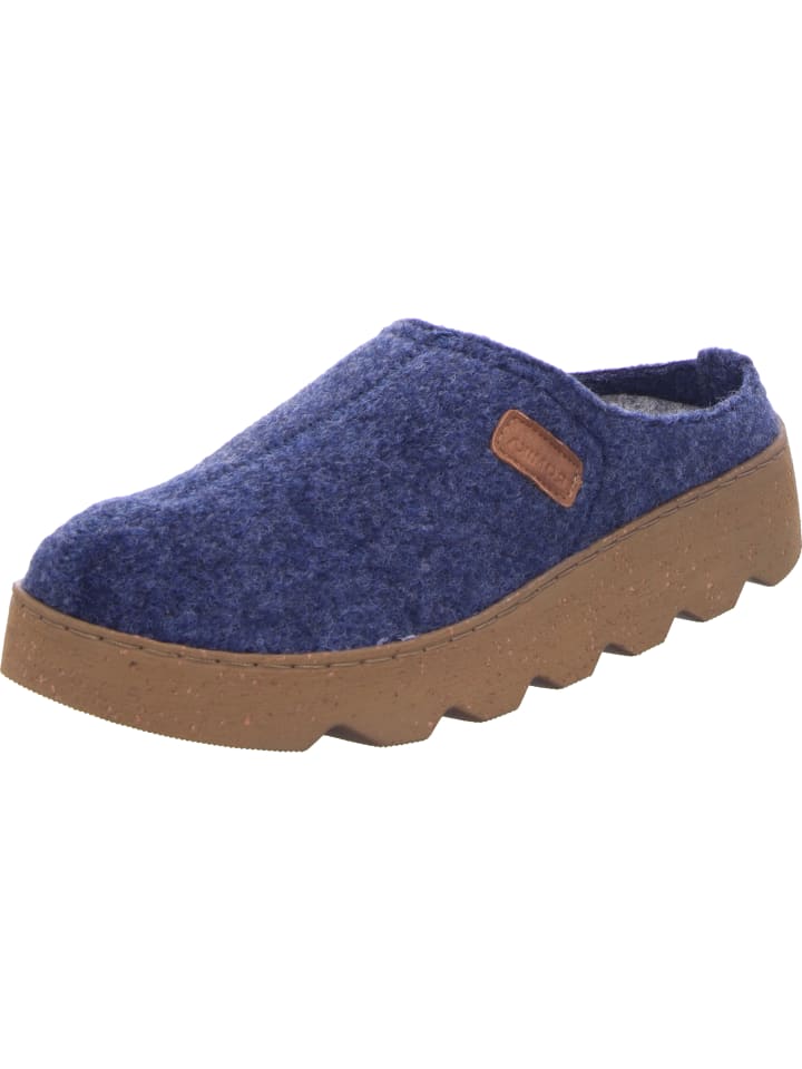 Romika Pantoffel in blau günstig kaufen