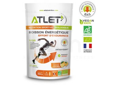 Atlet Boisson Énergétique - Agrumes