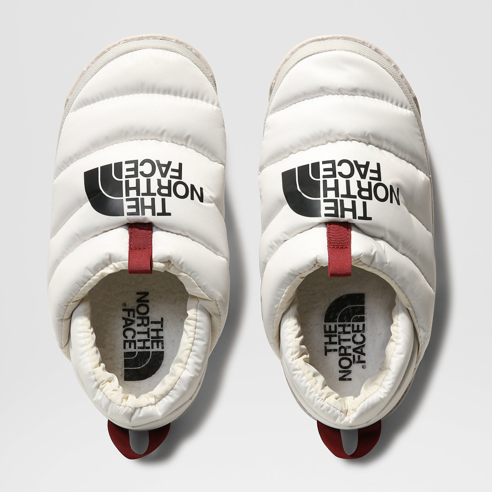 The North Face Nuptse Mule NF0A5G2BQ4C / weiss