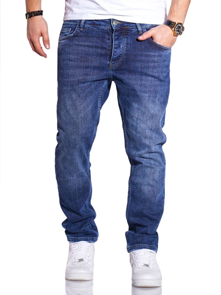 Rello & Reese  Jeanshose Nick in blau günstig kaufen