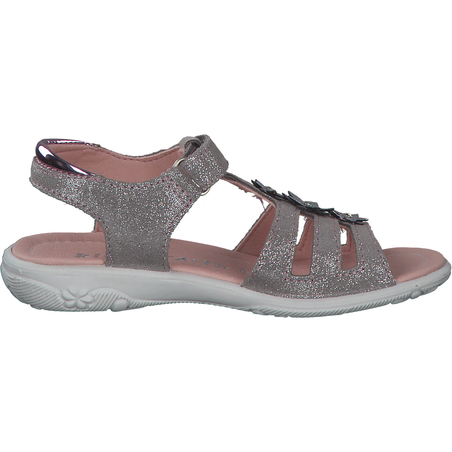 Ricosta Cleo 6400102, Sandalen (Kinder), Kinder, Grau