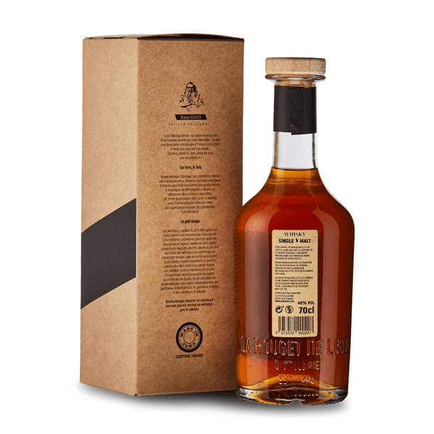 BM Signature Finish fût de Vin de Paille 40% + Etui
