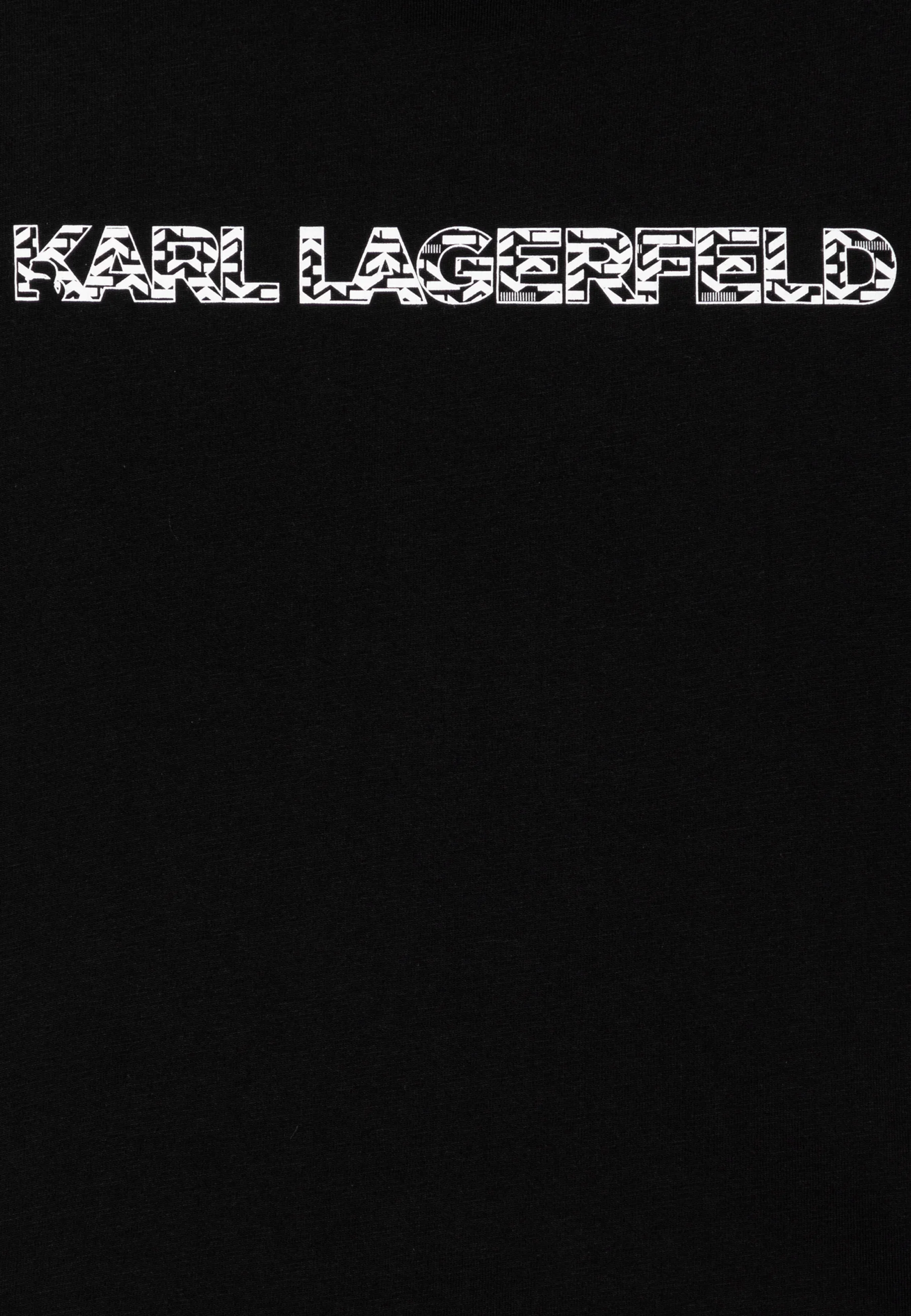 KARL LAGERFELD KIDS UNISEX - Camiseta con estampado