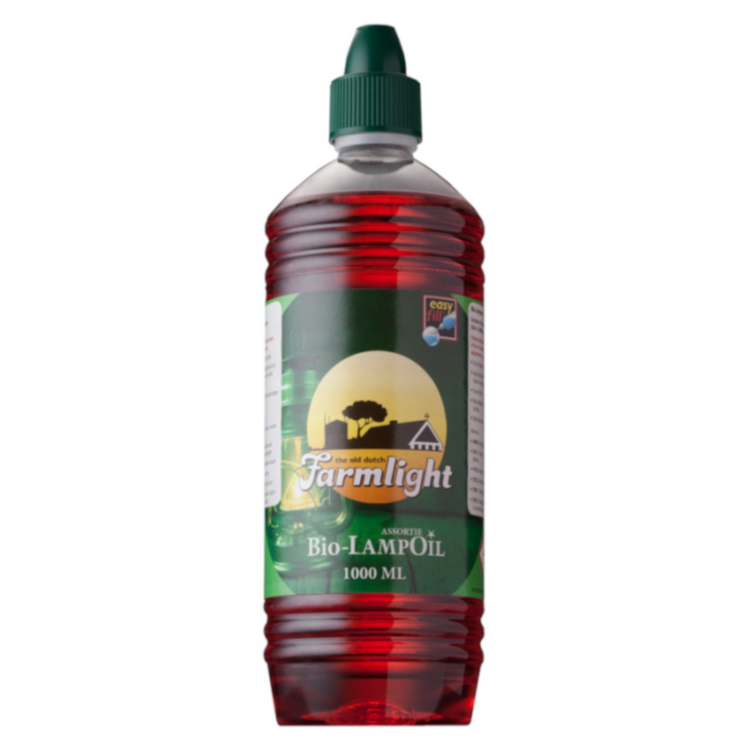 Moritz Lampenöl 1 Liter Bio Lampenöl rot, 0,7 kg, für Bambusfackeln, Gartenfackeln, Öllampen Outdoor Zubehör