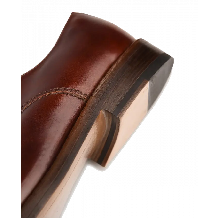 Heinrich Dinkelacker - Businessschuhe Derby LUZERN PLAIN TC Nubukleder - braun