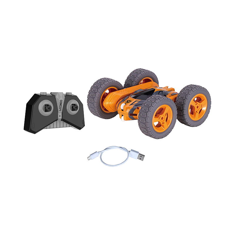 FunToys Stunt car 16 cm, fjernstyrt