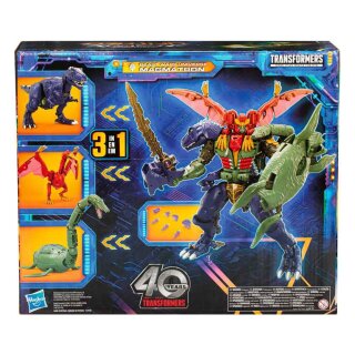 Transformers Generations Legacy United Commander Class Actionfigur - Beast Wars Universe Magmatron
