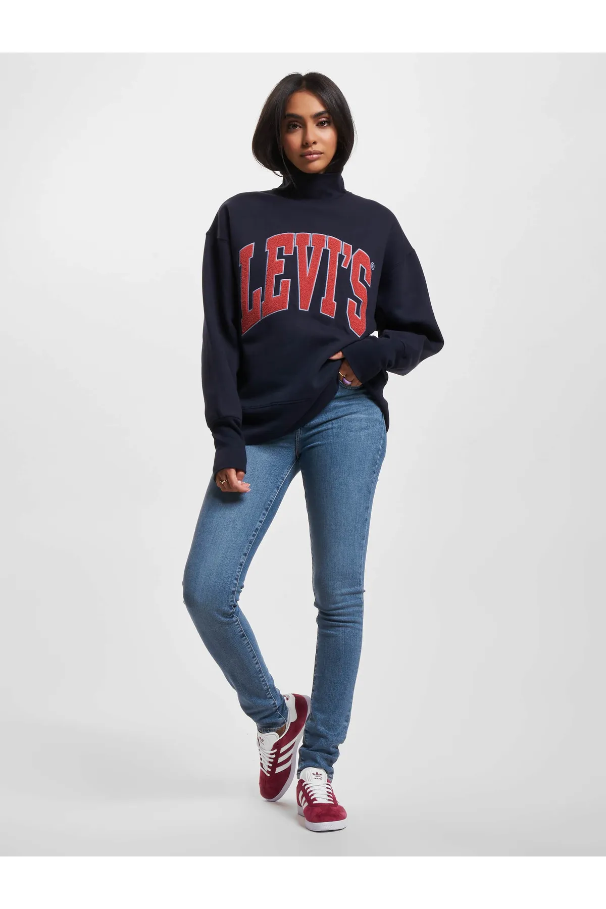 Levi&'s  Jeans - Blau - Skinny