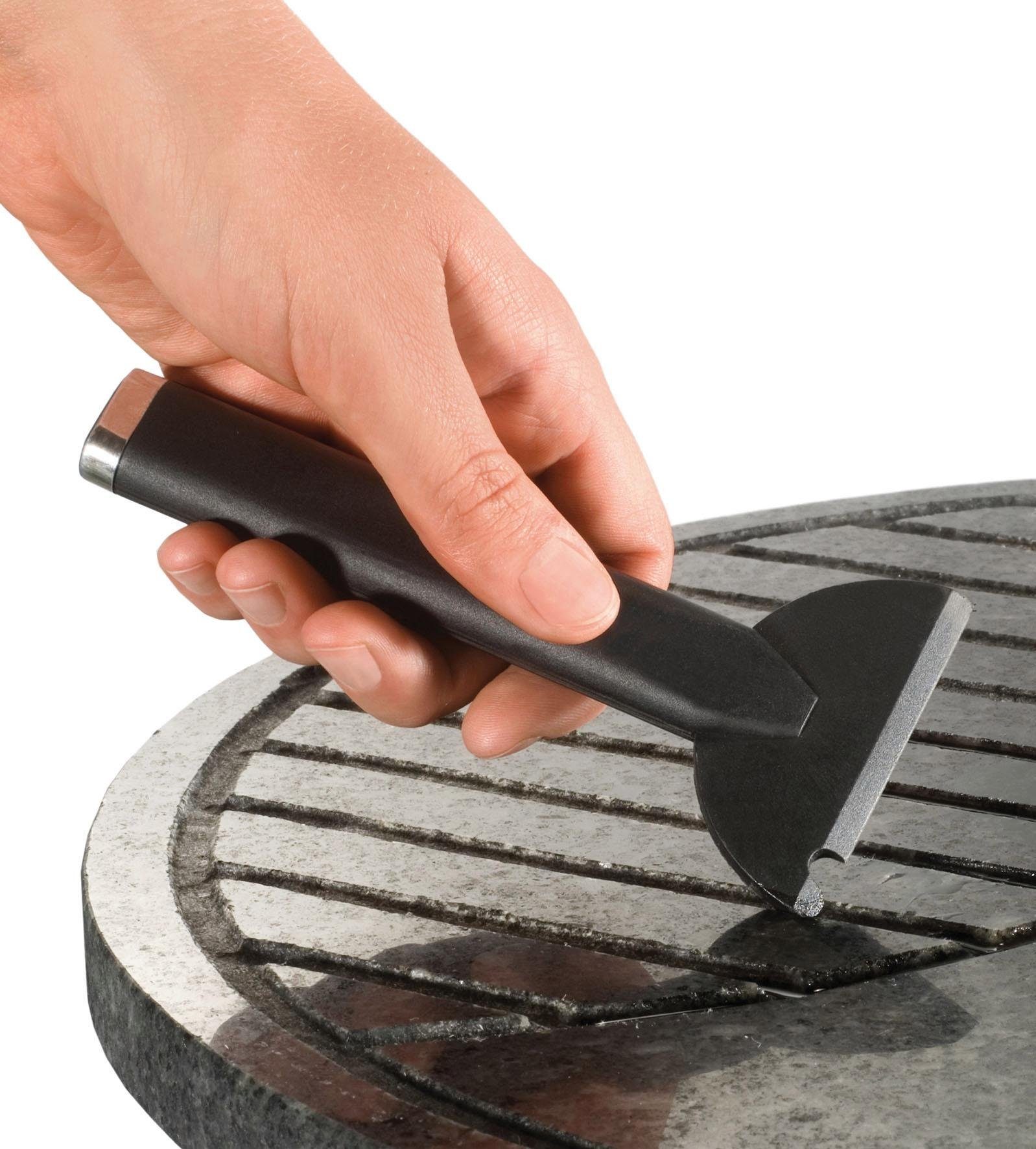 Unold Raclette und Fondue-Set Multi 4 in 1 - 48726, 8 Raclettepfännchen, 1300 W