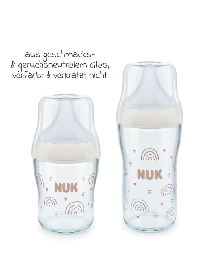 NUK Premium Starter-Set 9-tlg. - Babykostwärmer in weiss,motiv günstig kaufen onesize