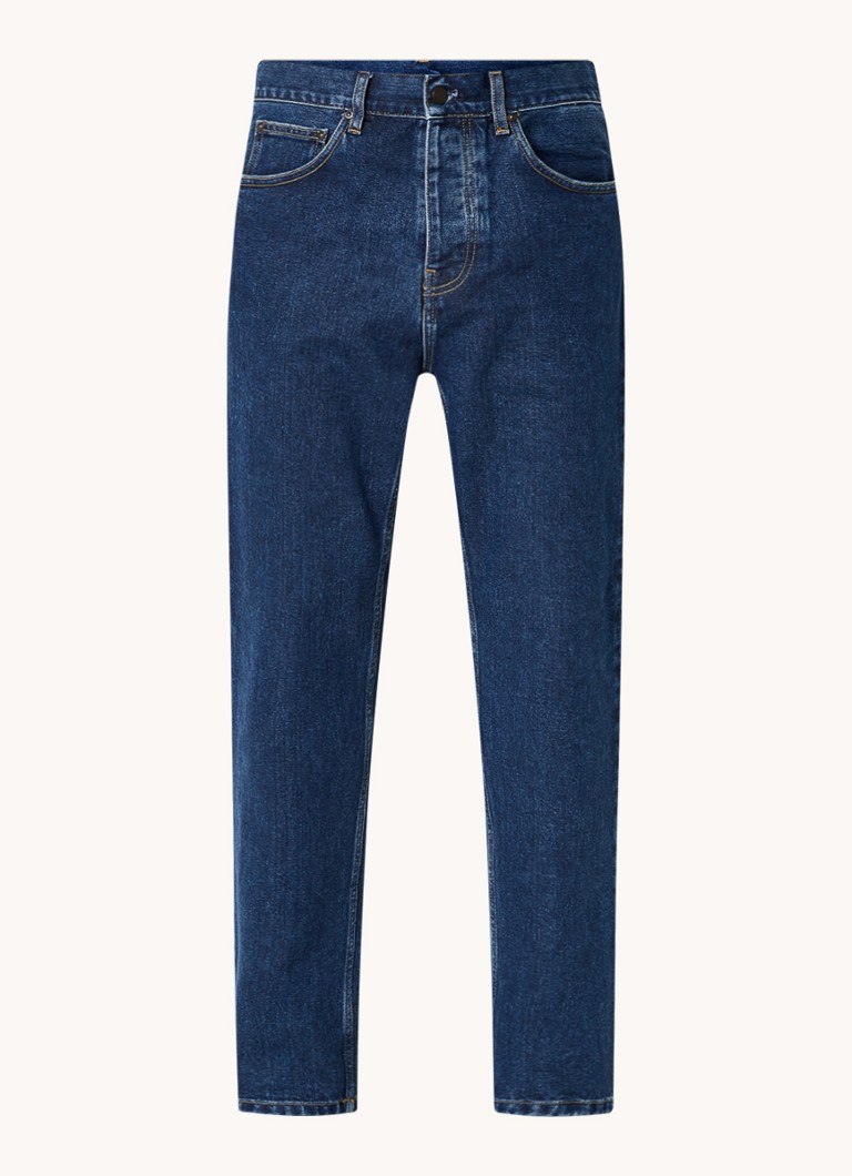 Rovné džínsy Carhartt WIP Jadon s tmavým praním