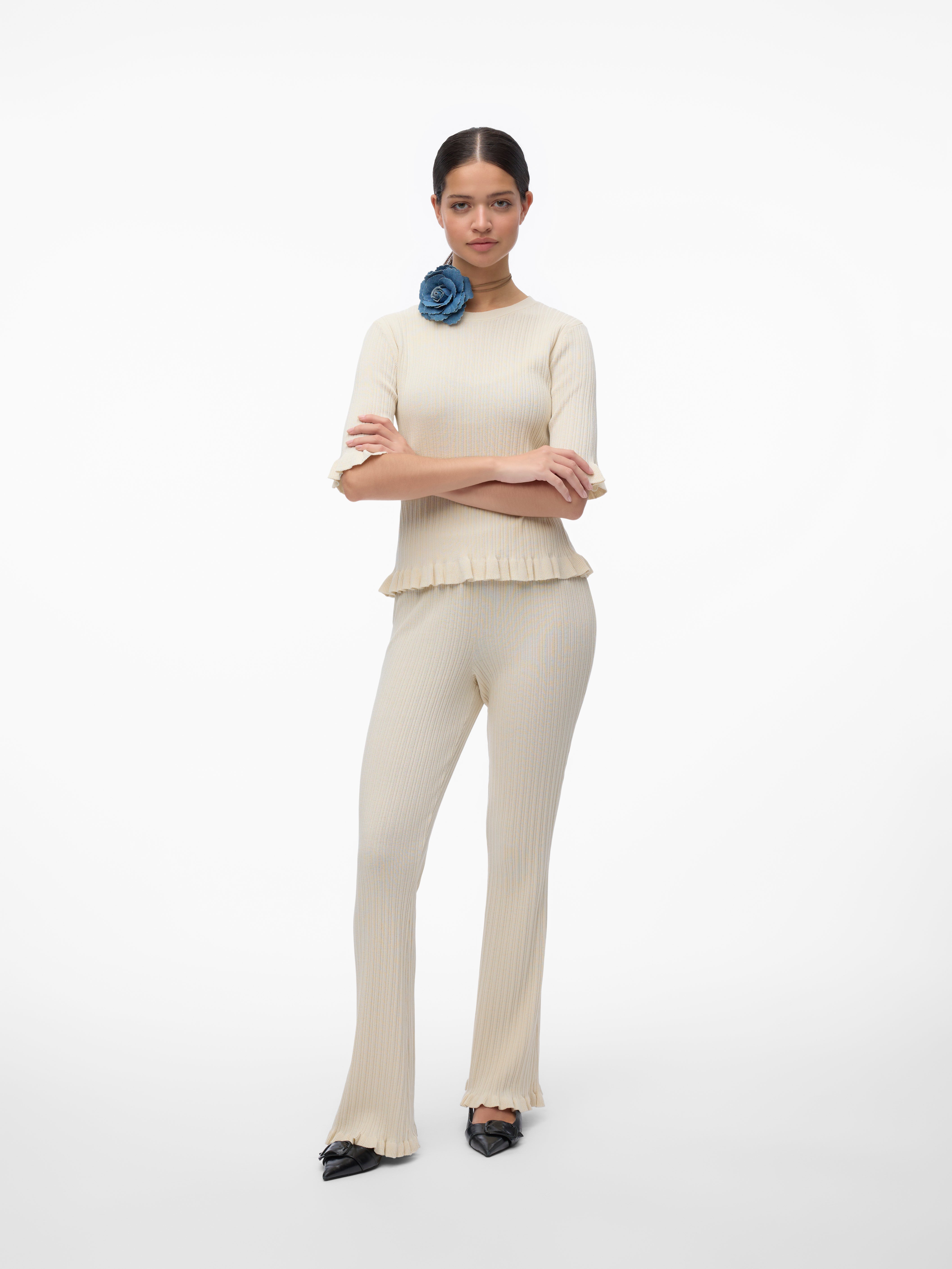 VMJADE Hohe Taille Hose